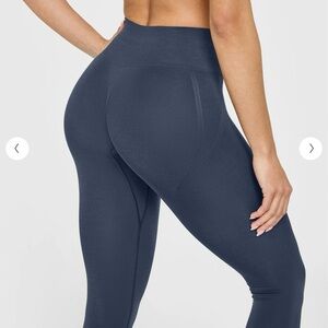 Oner Active effortless seamless leggings navy